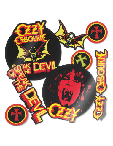 Calcomanías Premium Ozzy Osbourne Desert Cactus 21.6x27.9cm