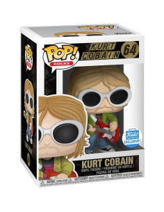 Figura POP Rocks Kurt Cobain con Gafas de Sol Funko 2