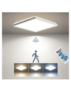 Luz de Techo LED Dimmable BLNAN 18W 1800LM con Sensor Radar