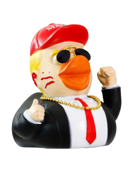 Pato Donald Decoración de Coche Lanxitown 8.5x9 cm Rojo