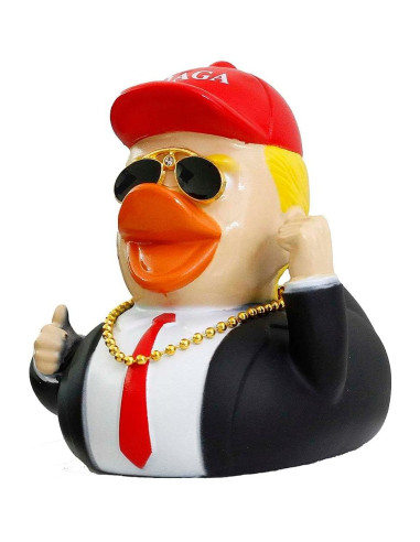 Pato Donald Decoración de Coche Lanxitown 8.5x9 cm Rojo