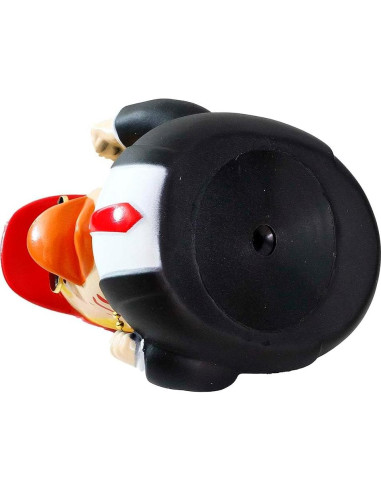 Pato Donald Decoración de Coche Lanxitown 8.5x9 cm Rojo