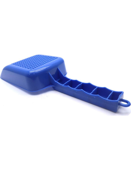 Raspador de Arena para Acuario Yootop 25x11cm Plástico Azul Raspador de Arena para Acuario Yootop 25x11cm Plástico Azul