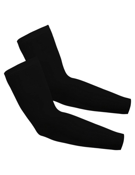 Mangas para brazos Feeke 2 pares UPF 50+ para hombres y mujeres