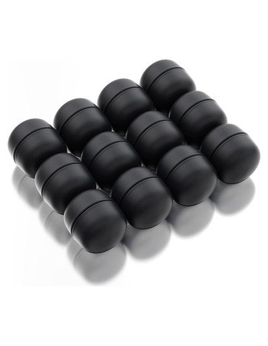 12 Imán para Hijab MKCYD Sin Pinchos, Fuerte y Seguro