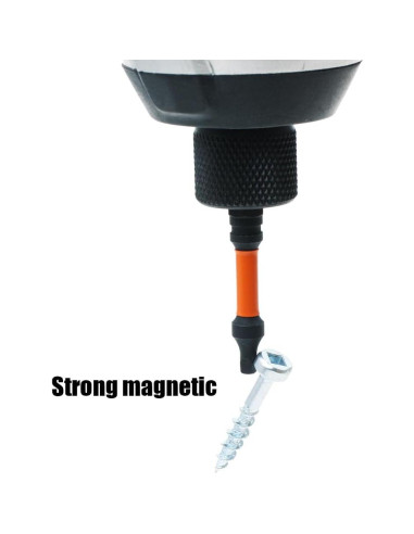 Puntas de Conductor Cuadradas AUTOTOOLHOME 10 Piezas 5.08 cm