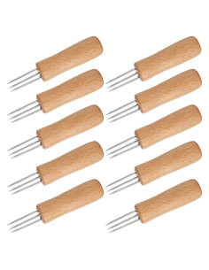 Juego de Sujetadores de Mazorcas de Maíz YellRin 10 Piezas