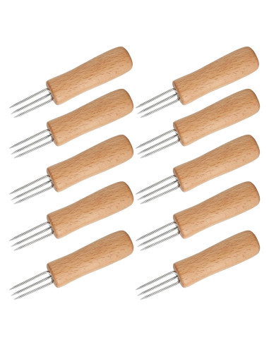 Juego de Sujetadores de Mazorcas de Maíz YellRin 10 Piezas