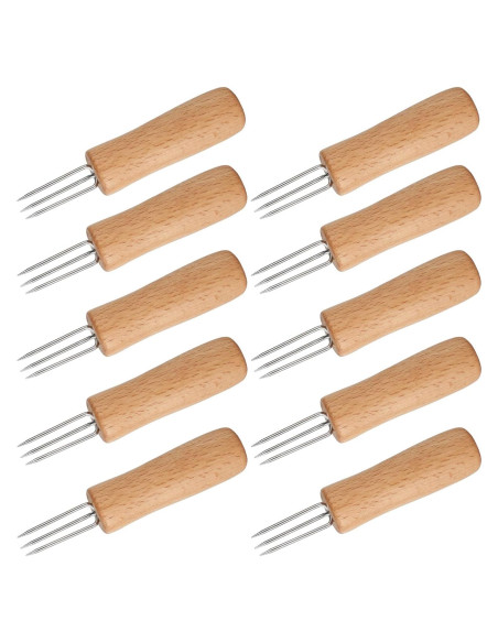 Juego de Sujetadores de Mazorcas de Maíz YellRin 10 Piezas