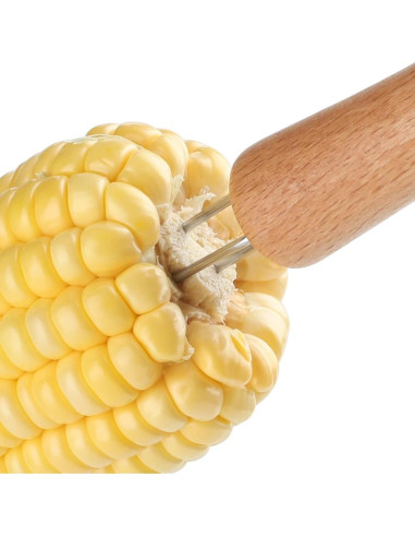 Juego de Sujetadores de Mazorcas de Maíz YellRin 10 Piezas