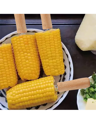 Juego de Sujetadores de Mazorcas de Maíz YellRin 10 Piezas