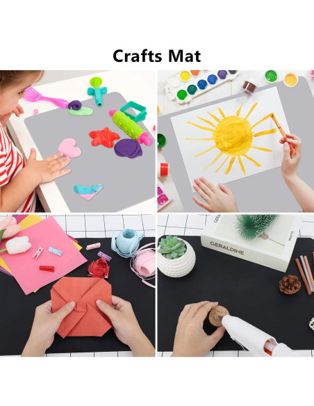 Alfombrilla de Silicona Gartful 2 Piezas 40x30cm Multiusos