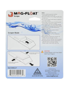 Cuchillas de raspado Mag-Float Scrape para acuarios - 2 unidades 2