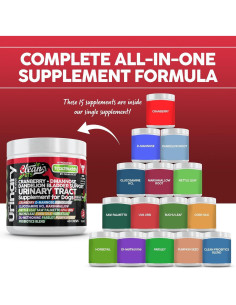 Suplemento Urinario para Perros Clean Brands 60 Cápsulas 2