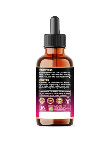 Gotas Líquidas de Pimienta de Cayena Milivol 30ml - Soporte Cardiaco e Inmunológico