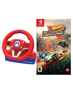 Volante Pro Mini Hori para Nintendo Switch - Mario Kart