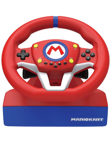 Volante Pro Mini Hori para Nintendo Switch - Mario Kart