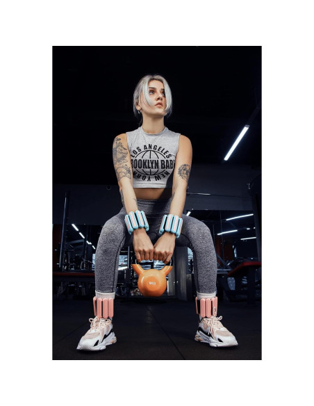 Juego de Pesas Ajustables STONESAM 0.45 kg para Muñeca y Tobillo