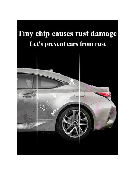 Pintura de Retoque Automotriz SYOAUTO Gris 0.4 Oz 2 en 1