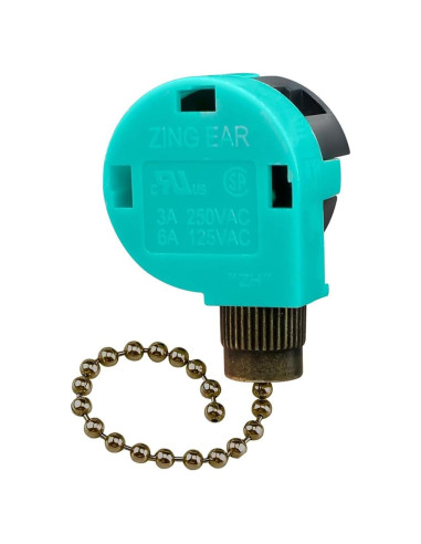 Interruptor de cadena YukiHalu ZE-268S6 3 velocidades 4 cables