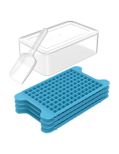 Bandeja de Hielo Mini FDDBI con Contenedor - 117 Cubitos