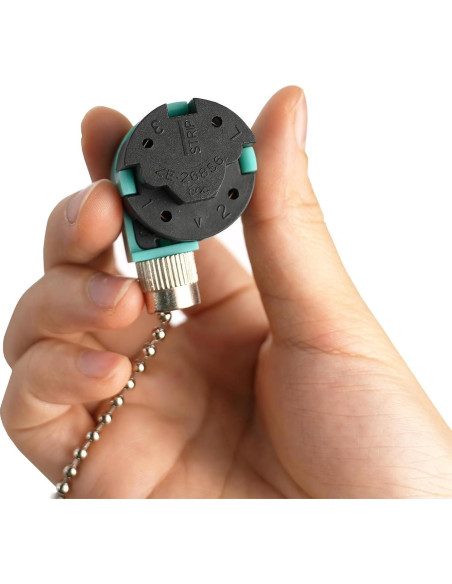 Interruptor de cadena YukiHalu ZE-268S6 3 velocidades 4 cables