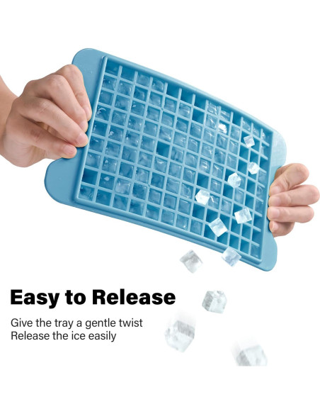 Bandeja de Hielo Mini FDDBI con Contenedor - 117 Cubitos