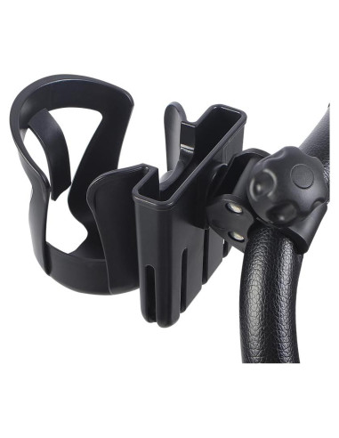 Soporte Universal para Tazas y Teléfono Yziixi - Negro