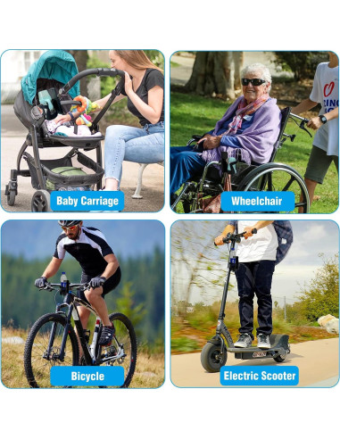 Soporte Universal para Tazas y Teléfono Yziixi - Negro