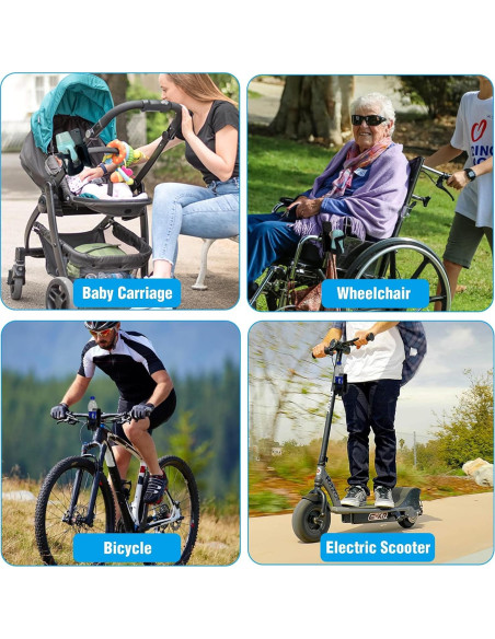 Soporte Universal para Tazas y Teléfono Yziixi - Negro