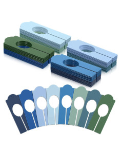 Divisores de Closet Sintuff 64 Pcs Color Brillante Rectangulares