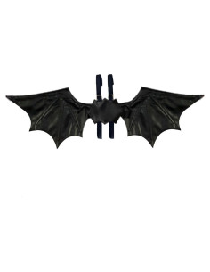 Ala de Diablo de Imitación Cuero ATEKATAC 99.8 cm Negra