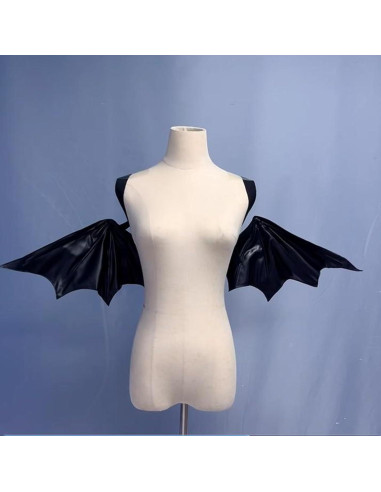 Ala de Diablo de Imitación Cuero ATEKATAC 99.8 cm Negra