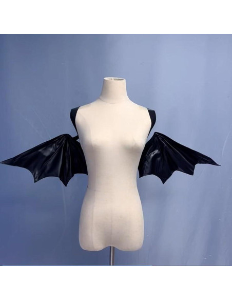 Ala de Diablo de Imitación Cuero ATEKATAC 99.8 cm Negra