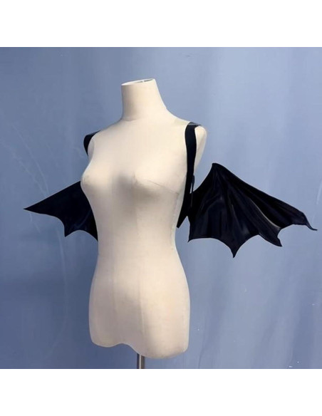 Ala de Diablo de Imitación Cuero ATEKATAC 99.8 cm Negra