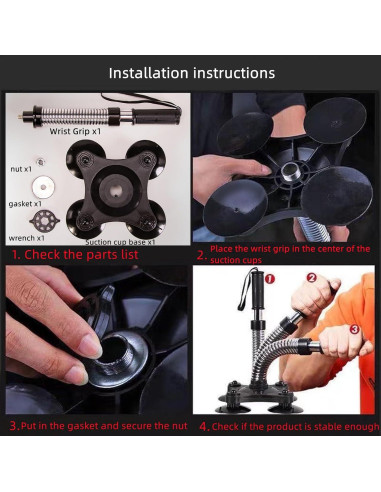 Entrenador de Lucha de Brazos YoeDirect 20.41-22.68kg