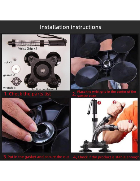 Entrenador de Lucha de Brazos YoeDirect 20.41-22.68kg