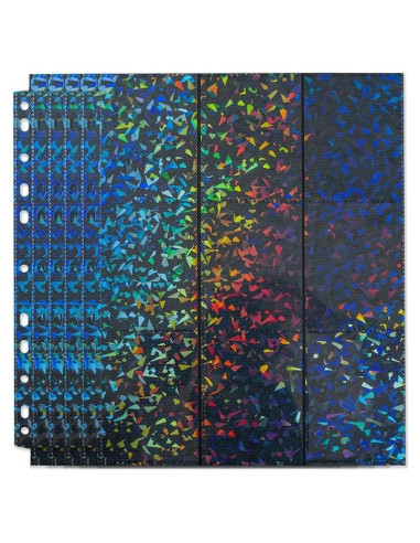 540 Fundas Holográficas 9 Pocket Protección Preferida