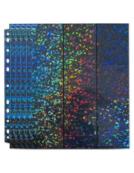 540 Fundas Holográficas 9 Pocket Protección Preferida