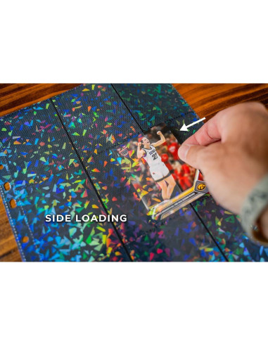 540 Fundas Holográficas 9 Pocket Protección Preferida