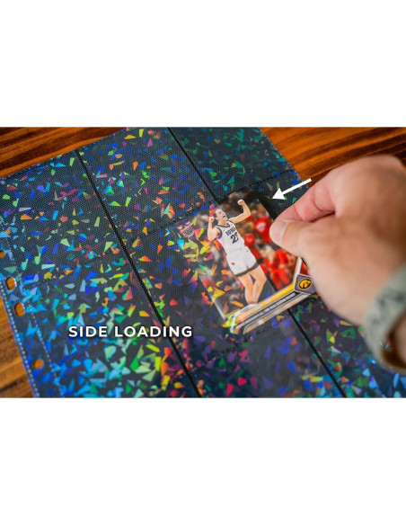 540 Fundas Holográficas 9 Pocket Protección Preferida