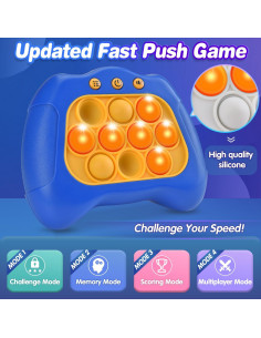 Juego de Burbuja Rápido Vakzovy Azul para Niños 3-12 Años 2