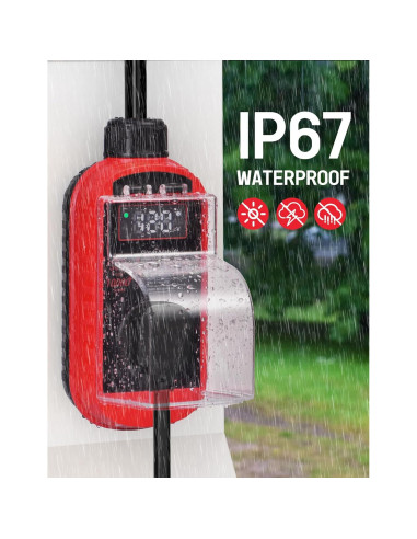 Protector de Sobretensión RV Docusvect 30A 10,000J IP67