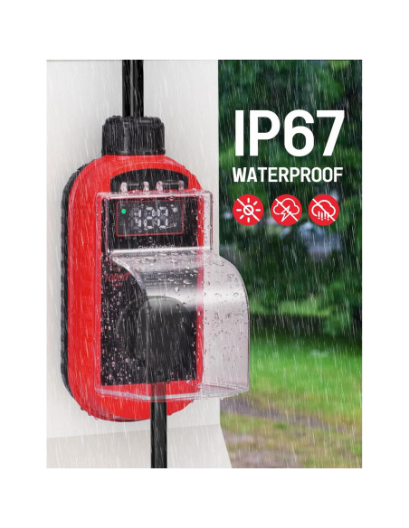 Protector de Sobretensión RV Docusvect 30A 10,000J IP67