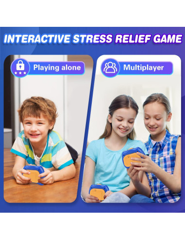 Juego de Burbuja Rápido Vakzovy Azul para Niños 3-12 Años