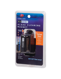 Imán de limpieza para acuarios BioCube Coralife 12.2x5.3 cm