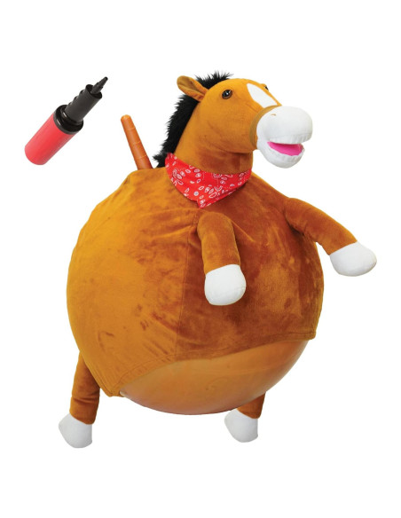 Pelota Saltarina Waliki 43cm para Niños 3-5 años - Caballo