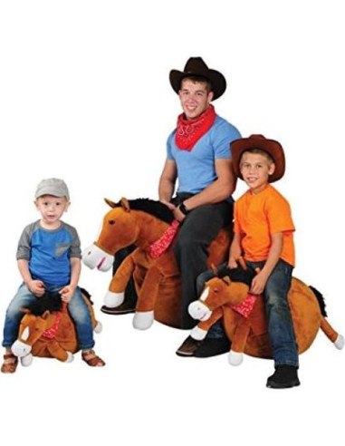 Pelota Saltarina Waliki 43cm para Niños 3-5 años - Caballo