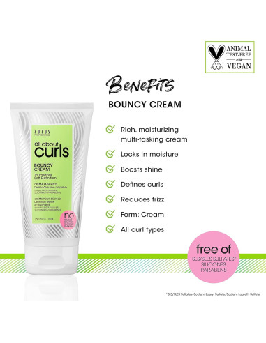 Crema Rebotante Todo Sobre Rizos 50 ml - Hidratante y Definidora