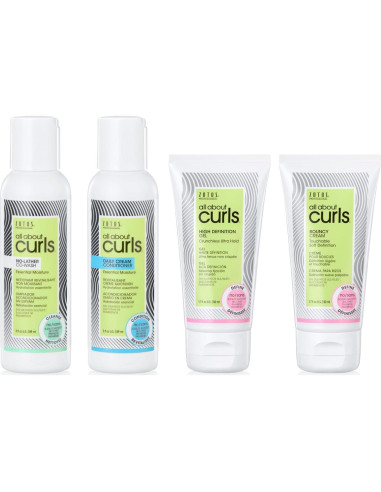 Crema Rebotante Todo Sobre Rizos 50 ml - Hidratante y Definidora